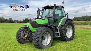 2009 DeutzFahr Agrotron TTV 620 Vierwielaangedreven landbouwtractor [upl. by Zannini]