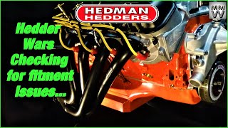 Hedder Wars FitmentPreengine install 2quot primary Hedman Hedders 30 454 Big Block Performance Build [upl. by Winona655]