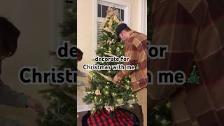 Christmas mode activated christmas christmastree christmasdecor christmasdecorations ornaments [upl. by Eidnak]