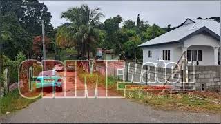 This is the area where a mass shooting left 5 dead and 4 wounded in Arima on Thu 21st Sept 2023 [upl. by Lias]