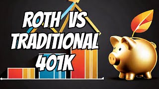 Maximizing Retirement Savings Traditional vs Roth 401k [upl. by Anneiv525]