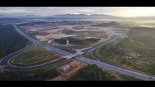 Eco Majestic Interchange Beam Raising [upl. by Nelaf538]