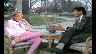 Pebble Mill At One Su Interviewed By Paul Coia 1985 [upl. by Eldrid3]