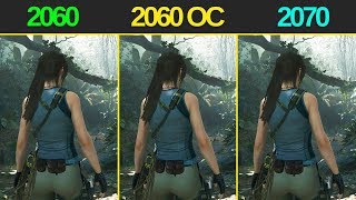 RTX 2060 vs RTX 2060 OC vs RTX 2070 Benchmarks  1080p [upl. by Branham]