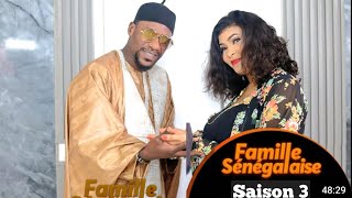 Famille sénégalaise saison 3 Episode 1 annonce tassarvisiontv [upl. by Katie690]