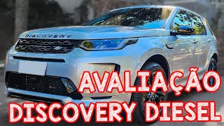 Avaliação Land Rover Discovery Sport DIESEL HÍBRIDO 2023  PREÇO DE CIVIC E LUXO DE SOBRA [upl. by Iznik341]