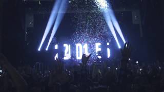 MK and dollop NYE 2015 Countdown at Troxy London [upl. by Donald]