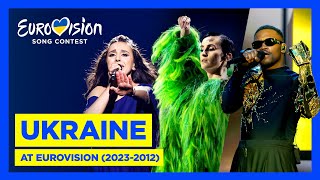 Ukraine at the Eurovision Song Contest 🇺🇦 2023  2012  UnitedByMusic [upl. by Mervin]