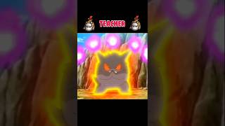 The Student of Infernape🥵  Gengar Vs Metagross🤯 pokemon shorts anime [upl. by Neerual27]