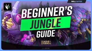 The COMPLETE Beginners Guide to JUNGLE for SEASON 14  League of Legends [upl. by Minardi]