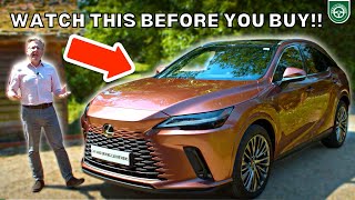 THE NEW Lexus RX 450h 2023  NOTHING ELSE LIKE IT Review [upl. by Brownson]