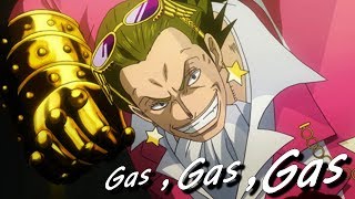 One Piece Film Gold AMV  Gas Gas Gas HD [upl. by Noeht]