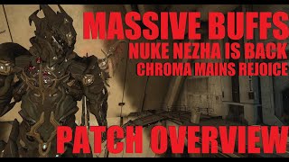 WARFRAME Update 3556 Overview Buffs To DanteChroma  More  Dante Unbound [upl. by Rj]