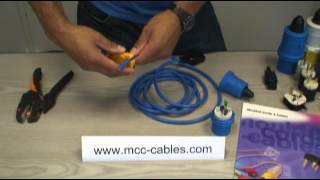 Moulded Cords amp Cables Ltd How to Wire a STK3252 240V 16A 2PE Plug [upl. by Nadnarb]