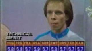 Scott Hamilton 1984 Olympics SP [upl. by Rednasela]