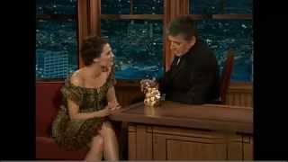 Stana Katic on Craig Ferguson 452009 [upl. by Odarbil191]