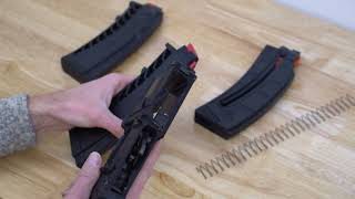 Fixing Gen 2 CMMG mags for last round bolt hold open [upl. by Hamish]