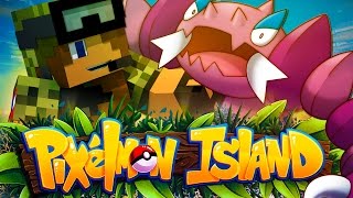 Pixelmon Island  STUPID ALTARIA  Episode 3 Minecraft Pokemon [upl. by Ynnob292]