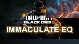 BEST BLACK OPS 6 PRESET SETTINGS for BLACKSHARK V2 PRO 2023  IMMACULATE V15 [upl. by Hewie]