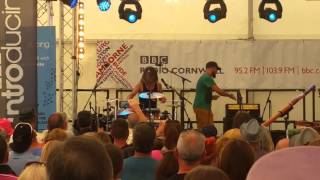 Echo Town Live at Looe Festival 2015 [upl. by Ahtikal235]