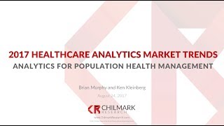 2017 Healthcare Analytics MTR Webinar [upl. by Rogovy]