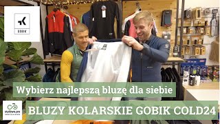 Bluzy kolarskie GOBIK  porównanie modeli Hyder Superhyder Hyder Blend oraz Pacer [upl. by Basso675]