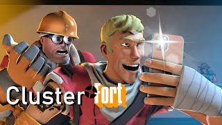 SFM Series Clusterfort Welcome to Team Fortress 2 [upl. by Rellek3]