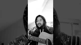 onestepatatime acoustic Zauntee cover Full video and chords in description on the channel 🕊🖤🎶 [upl. by Stier]