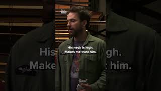 Its giving rejected man on a dating app AlwaysSunny GlennHowerton [upl. by Eliathan]