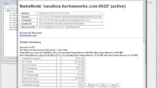 Talend Open Studio for BigData 541 How to connect to Hortonworks sandbox 20 [upl. by Leatri532]