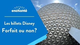 Les billets Disney la suite [upl. by Emaj]