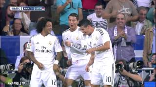 James Cristiano Ronaldo Marcelo bailando el Ras Tas Tas [upl. by Kapeed548]