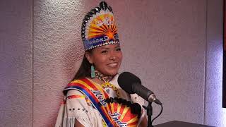 Here Before Hear Now Podcast Miss Indian Arizona Laney Lupe [upl. by Nyram]