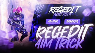 PAINEL REGEDIT GRATIS AIMTRICK COM AIMBOT 🎯⚙️A MELHOR REGEDIT PARA TODOS EMULADORES 😱 FULL CAPA FF [upl. by Kciderf998]