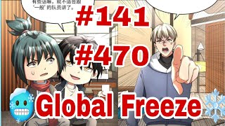 141🥶Global Freeze I Created an Apocalypse Shelter ❄️ Episode 141 Explain Hindi 470 [upl. by Ellenehc]