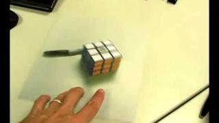 Rubiks Cube Illusion [upl. by Ayokal]