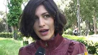 GIULIA BEVILACQUA  intervista film quotFEISBUMquot  WWWRBCASTINGCOM [upl. by Anahahs]