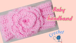 Headband for babies and girls🌸Very easy🌸 [upl. by Maples360]