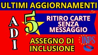 RICHIESTA ASSEGNO DI INCLUSIONE SOSPESA ACCOLTA RICORSI ADI [upl. by Iago]