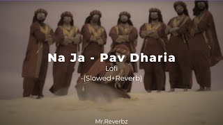 Na Ja  Pav Dharia  SlowedReverb  MrReverbz  punjabisong lofi slowed pavdharia najanaja [upl. by Ojillek759]