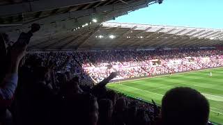 Stoke City  Pepperoni Pizza Chicken Vindaloo vs Swansea [upl. by Simmie]