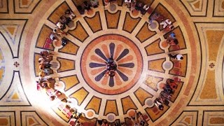 Kabeção  Sunpan  Handpan at Panteão Nacional [upl. by Seidnac]