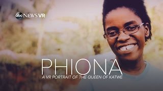 Phiona A VR Portrait of The Queen of Katwe  ABC News 360Video [upl. by Aneeroc]