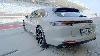 2019 Porsche Panamera GTS Sport Turismo  Crayon  Exterior Interior [upl. by Vasya]