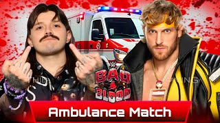 WWE 2K24  Ambulance Match  Dominik Mysterio VS Logan paul  WWE [upl. by Spiegelman]