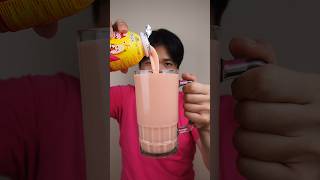 MINUM MINUMAN WARNA PINK asmr mukbang minuman [upl. by Hughett574]