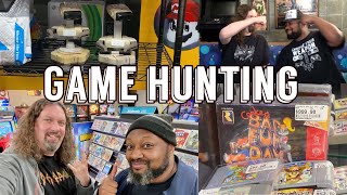 Game Hunting with Metal Jesus Rocks Game Pickups [upl. by Yarased]