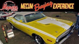 The Mecum Buying Experience  Mopars5150 S1E10 [upl. by Damara]