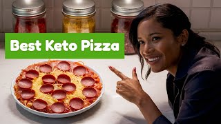 Discover the SECRET to Making KETO PIZZA Like a Pro shorts [upl. by Adnuahsor790]