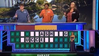 What This Wheel of Fortune Contestant Does That Will Put a Smile on Your Face [upl. by Nevarc]